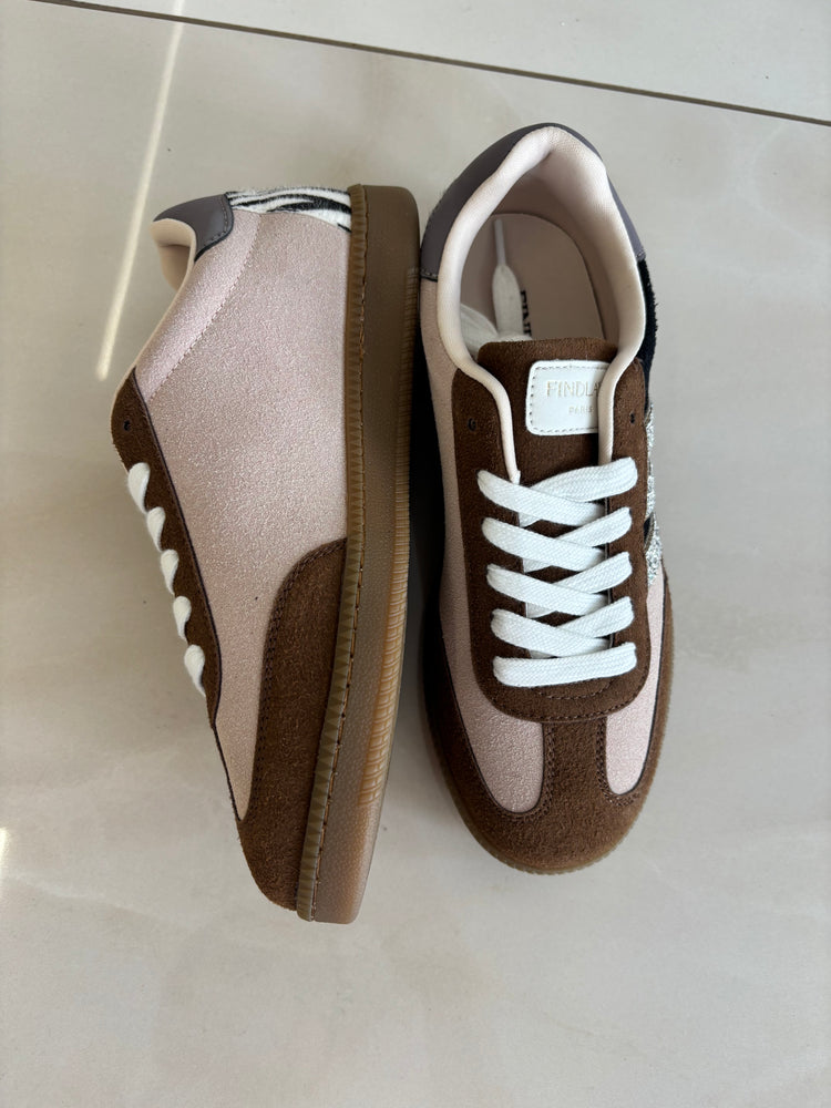SNEAKER - BROWN
