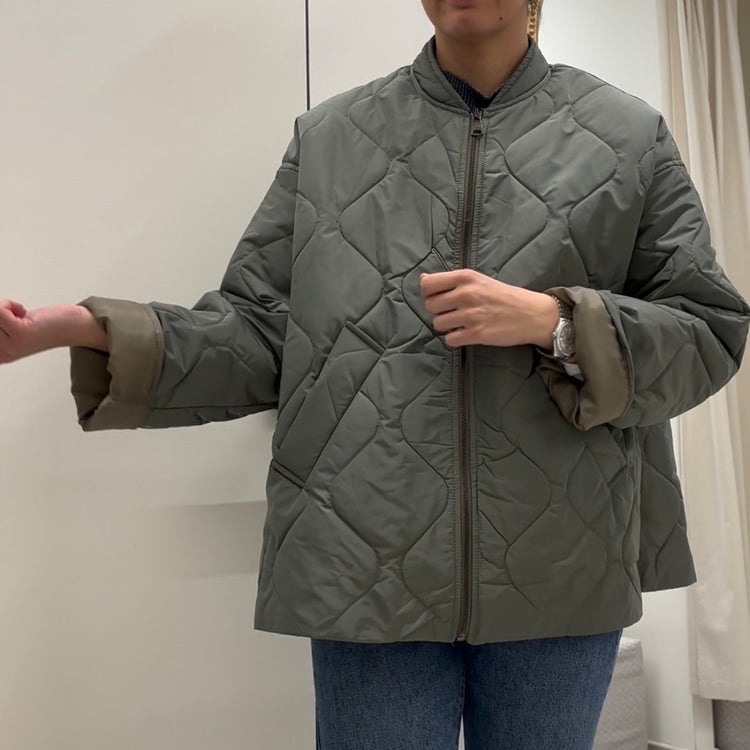 SUSY MIX - PIUMINO 100 GR TRAPUNTATO - VERDE SALVIA