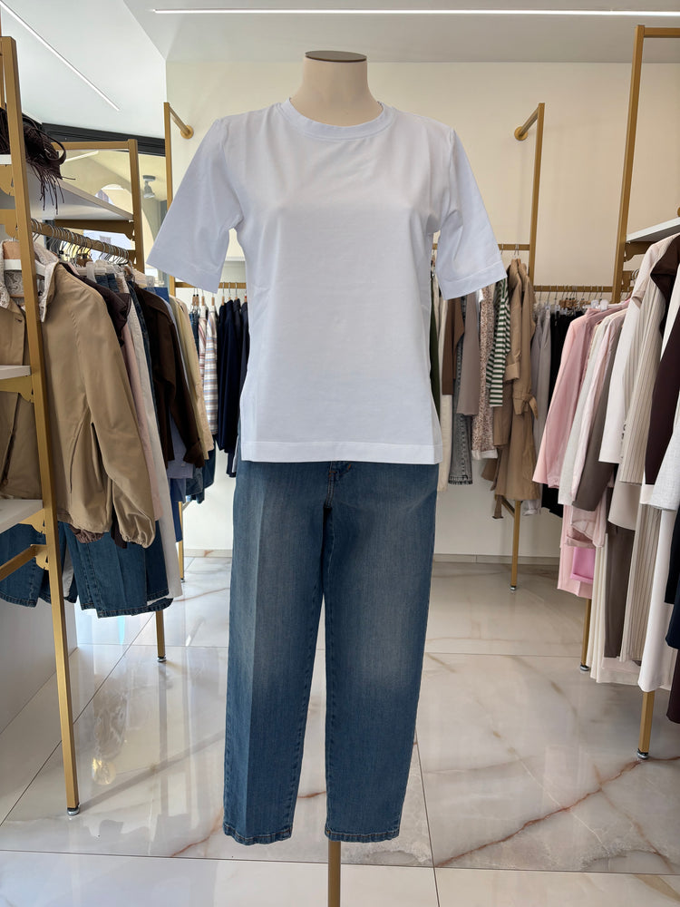 Margaret - Maglia Basica - Bianco Ottico