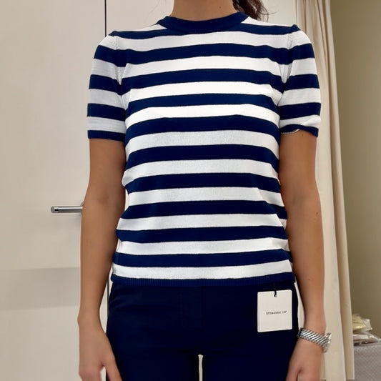 TENSIONE IN - MAGLIA RIGHE BLU