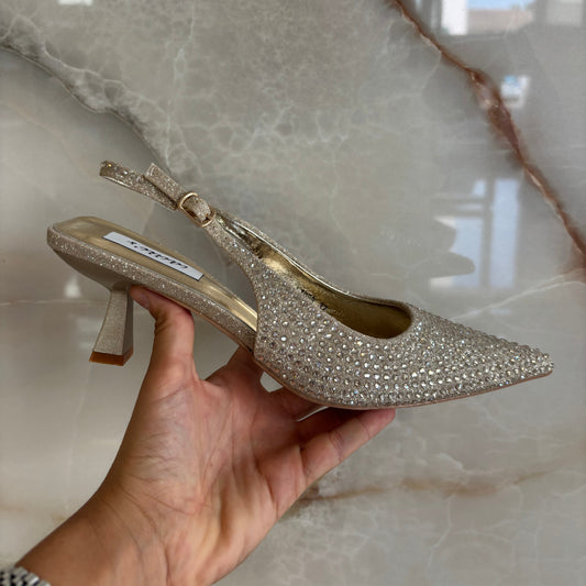 SLINGBACK BRILLANTINI - ORO