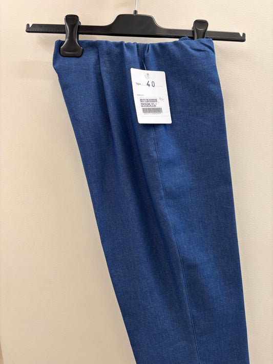 DANIEL & MAYER - PANTALONE CAMERON - BLU DENIM