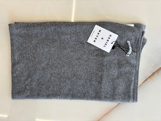 DANIEL E MAYER - SCIARPA ADELAIDE - GRIGIO SCURO