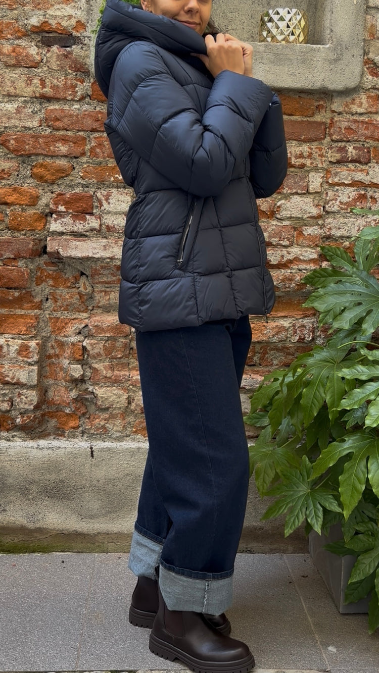 DANIEL & MAYER - GIUBBINO CORTO - BLU