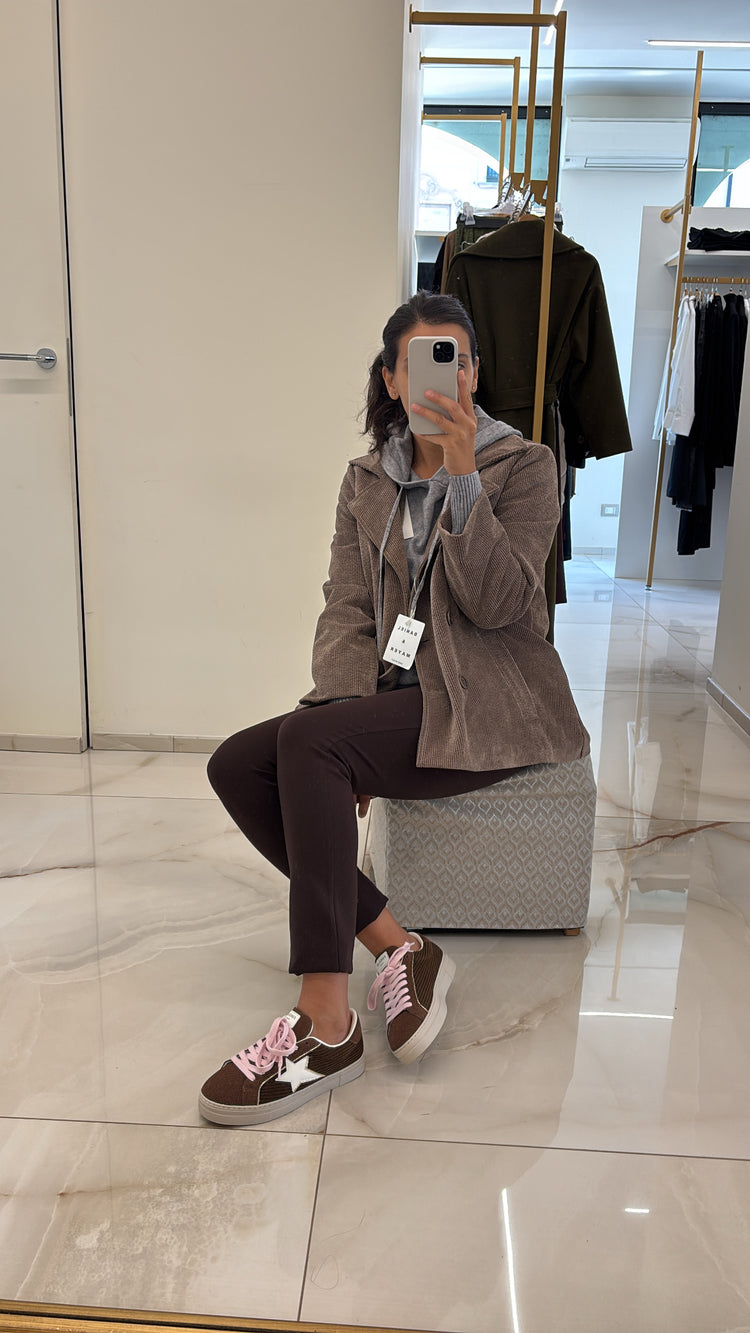 SUSY MIX - LEGGINS - CHOCO