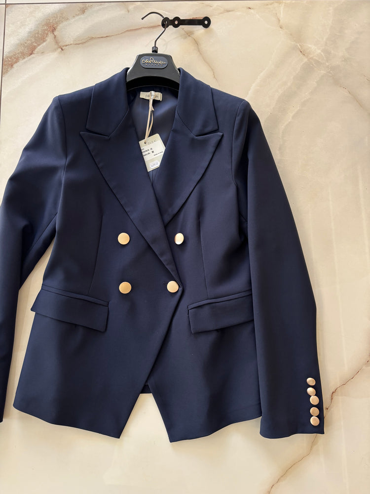 Carmen - Completo Balmain - blu notte