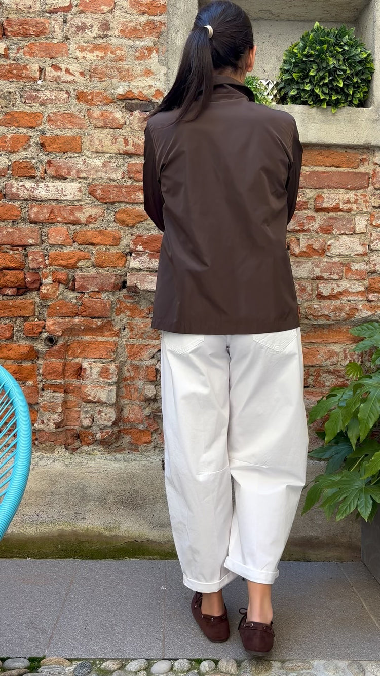 Margaret - Pantalone Ovetto - Bianco