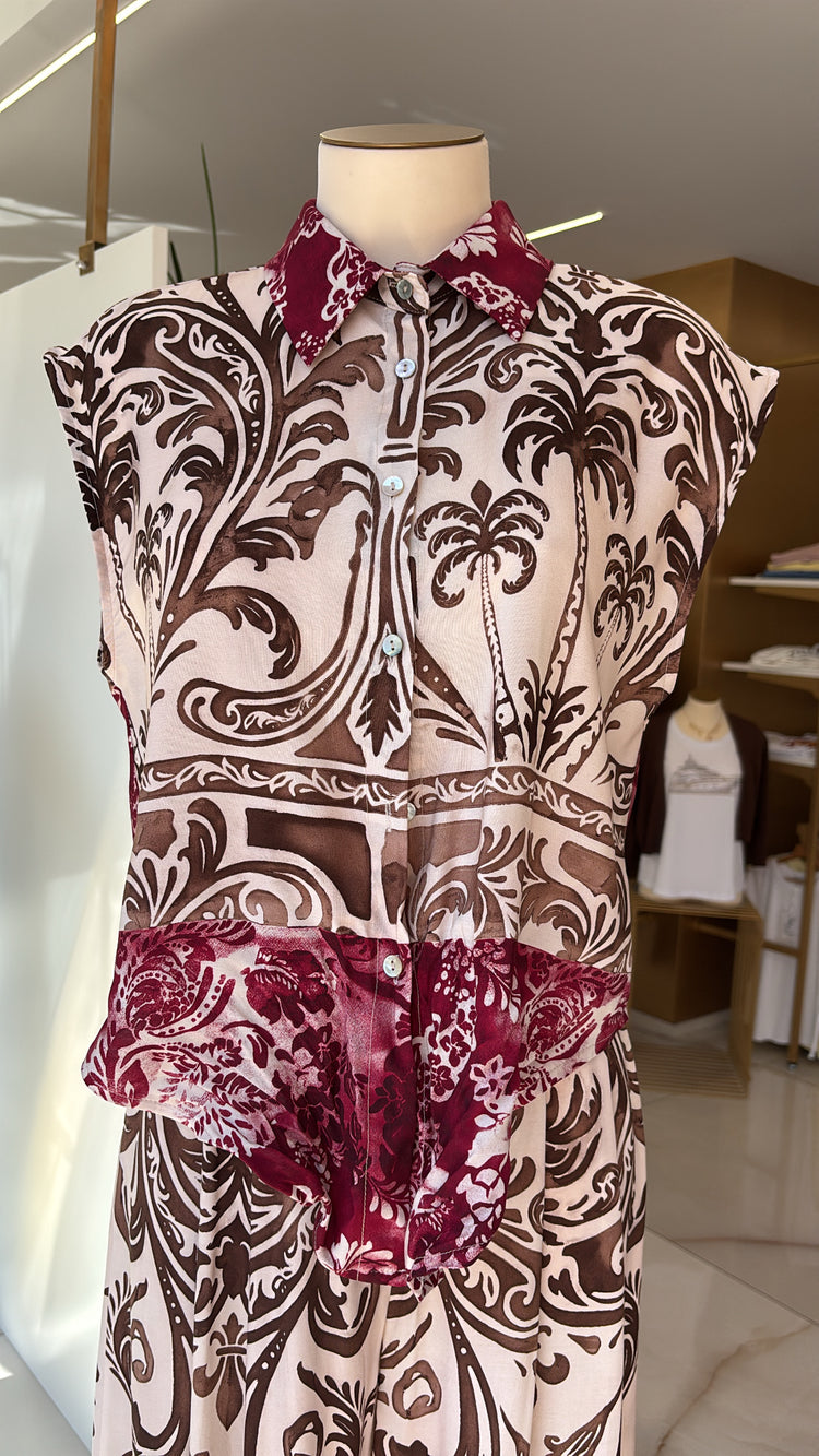 SUSY MIX - CAMICIA FANTASIA - PALME