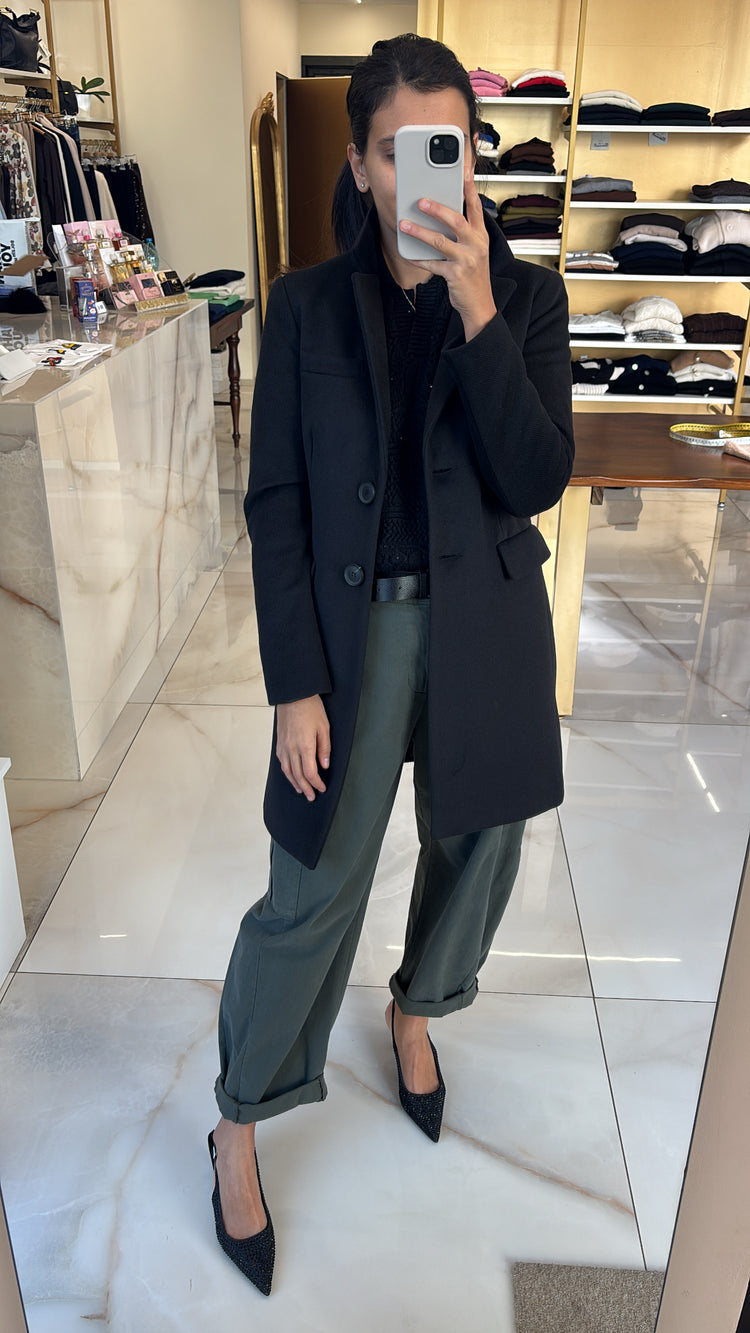 CARMEN - CAPPOTTO - NERO