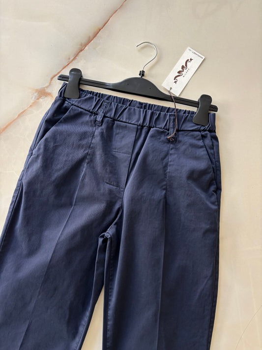 Margaret - Pantalone Coulisse - Blu notte