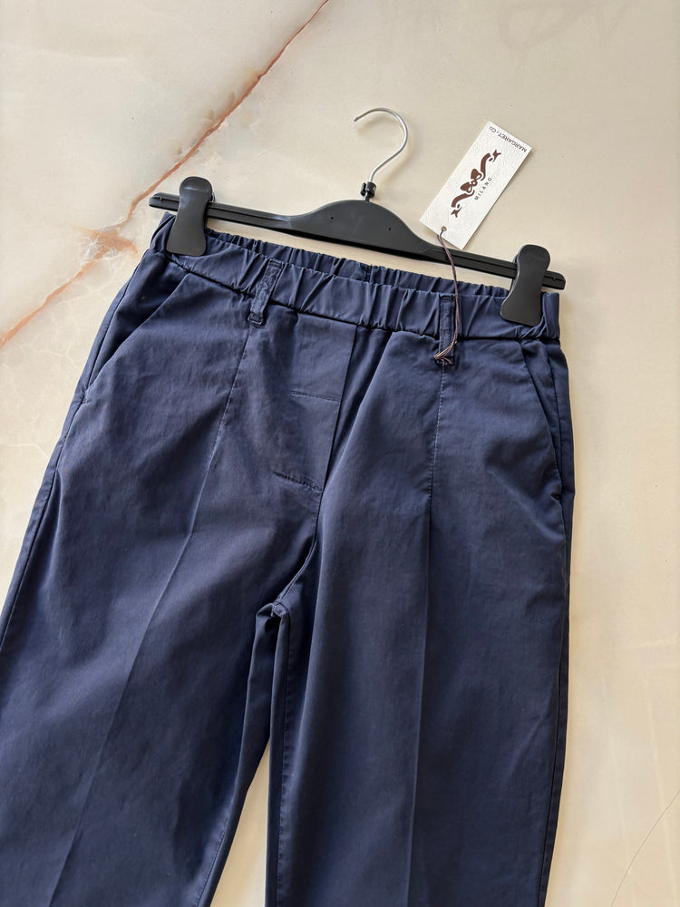 Margaret - Pantalone Coulisse - Blu notte