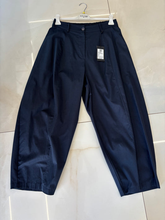 Susy star - pantalone bagghy - blu