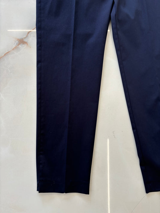 CARMEN - PANTALONE CHINO - BLU
