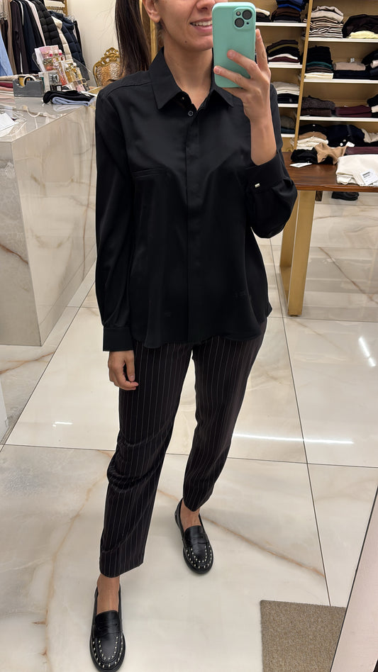 SUSY MIX - CAMICIA SCIANCRATA - NERA