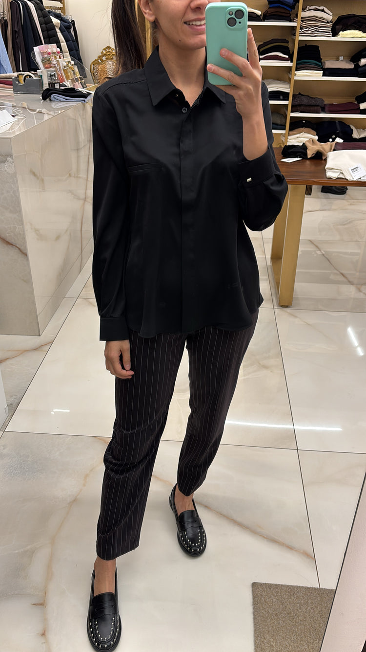 SUSY MIX - CAMICIA SCIANCRATA - NERA