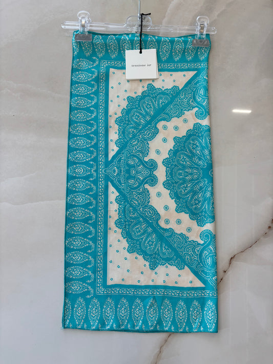 TENSIONE IN - ACCESSORIO BANDANA - IN MUSSOLA DI VISCOSA