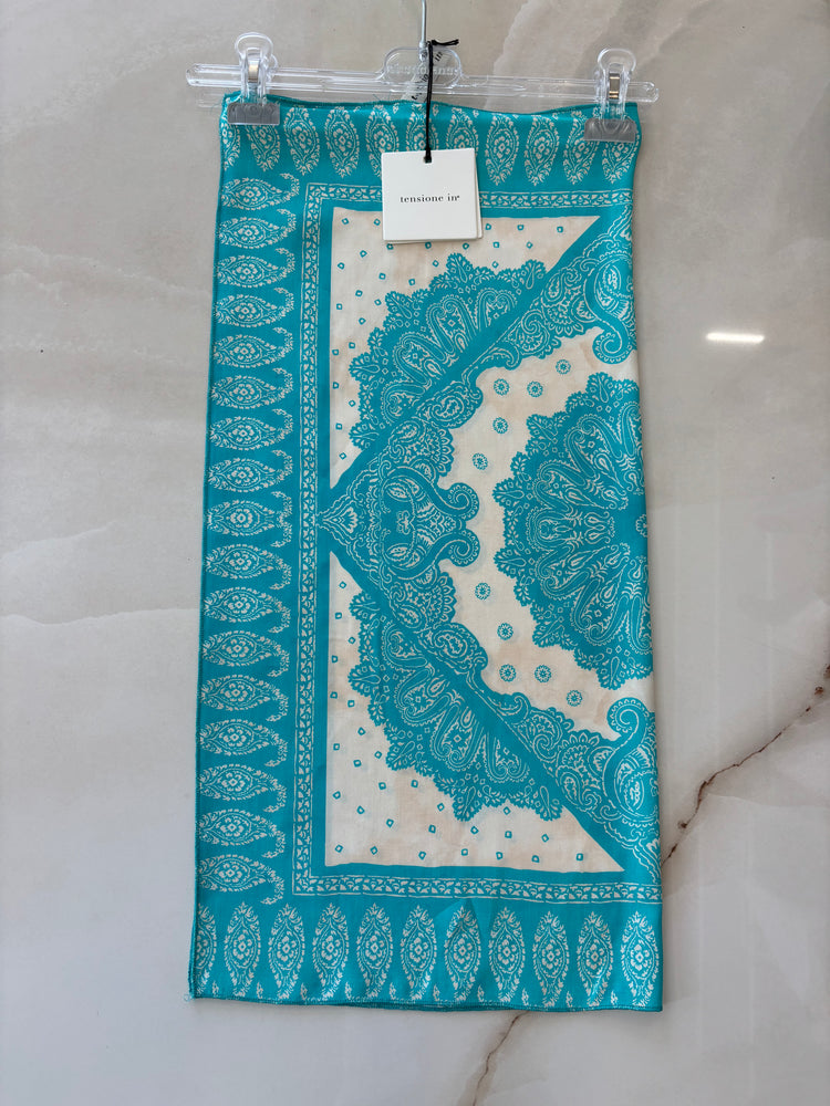TENSIONE IN - ACCESSORIO BANDANA - IN MUSSOLA DI VISCOSA