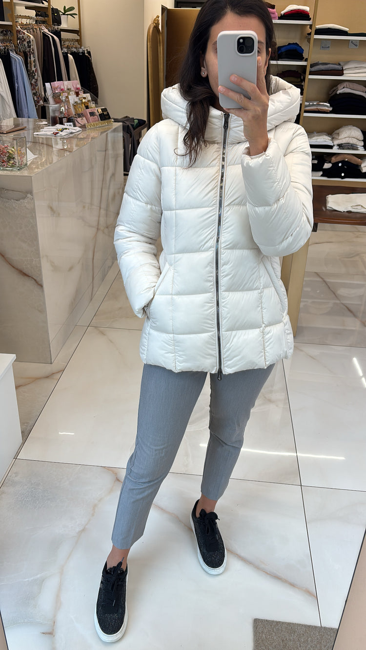 DANIEL & MAYER - GIUBBINO CORTO - BIANCO