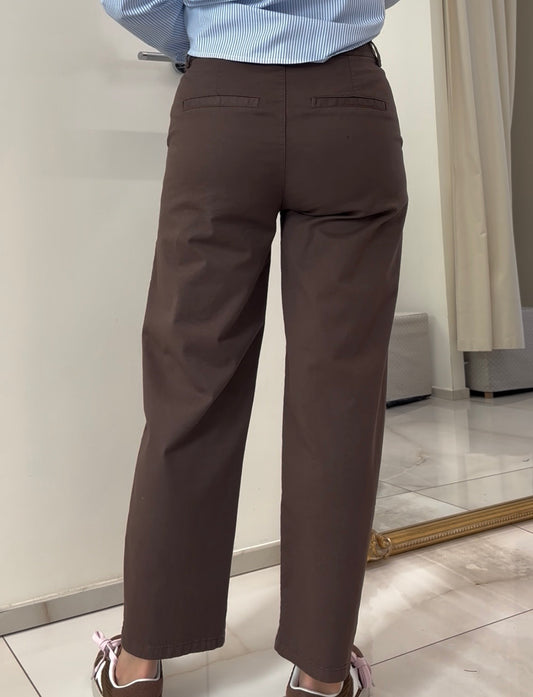 TENSIONE IN - PANTALONE BALOON - MORO