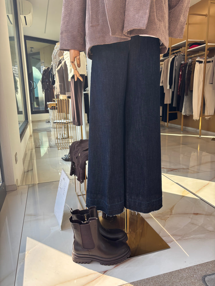 DANIEL E MAYER - JEANS PALAZZO - DENIM