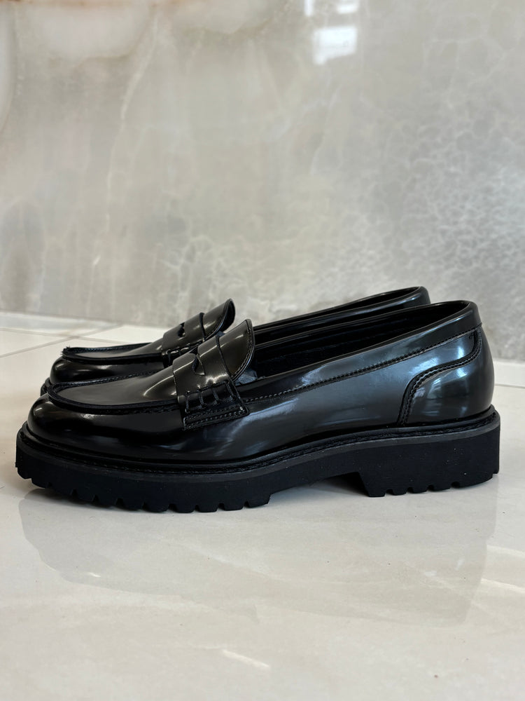 MOCASSINO BOSTON - NERO