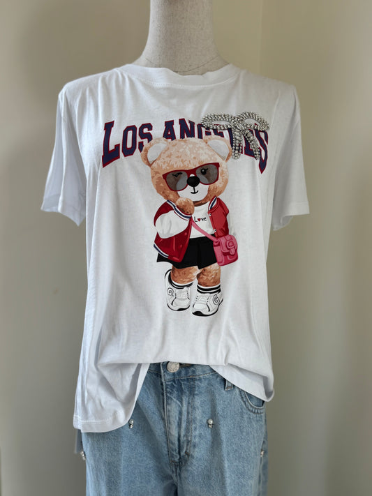 SUSY MIX - T SHIRT - LOS ANGELES