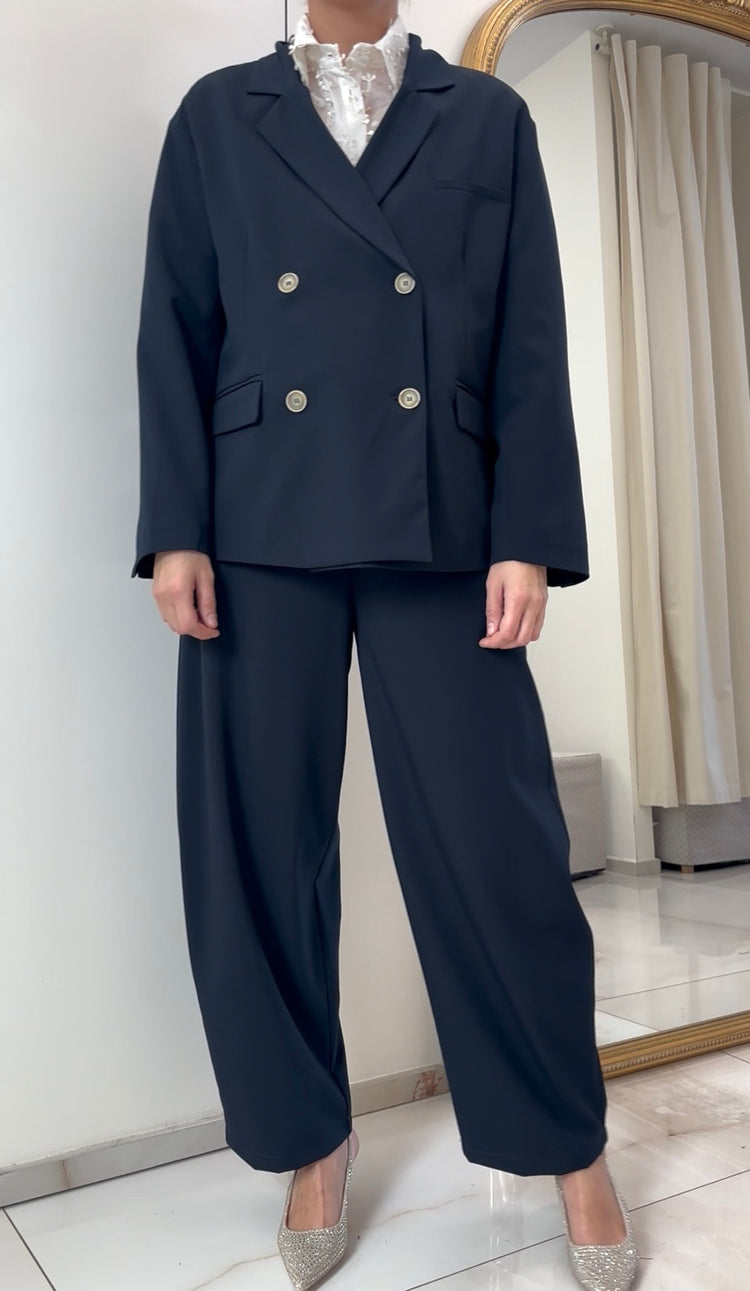 TENSIONE IN - PANTALONE BALI - BLU