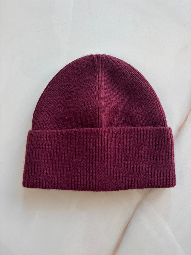 BERRETTA CON RISVOLTO - MUSA - VINACCIA