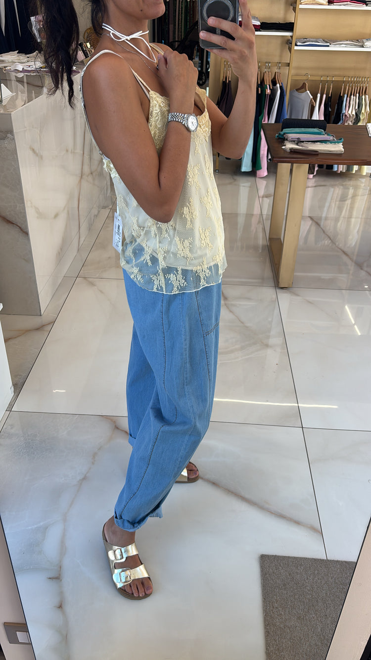 SUSY MIX - JEANS LEGGERISSIMO - AZZURRO