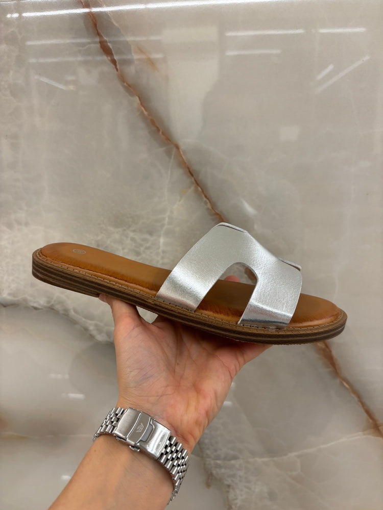 CIABATTA H - ARGENTO