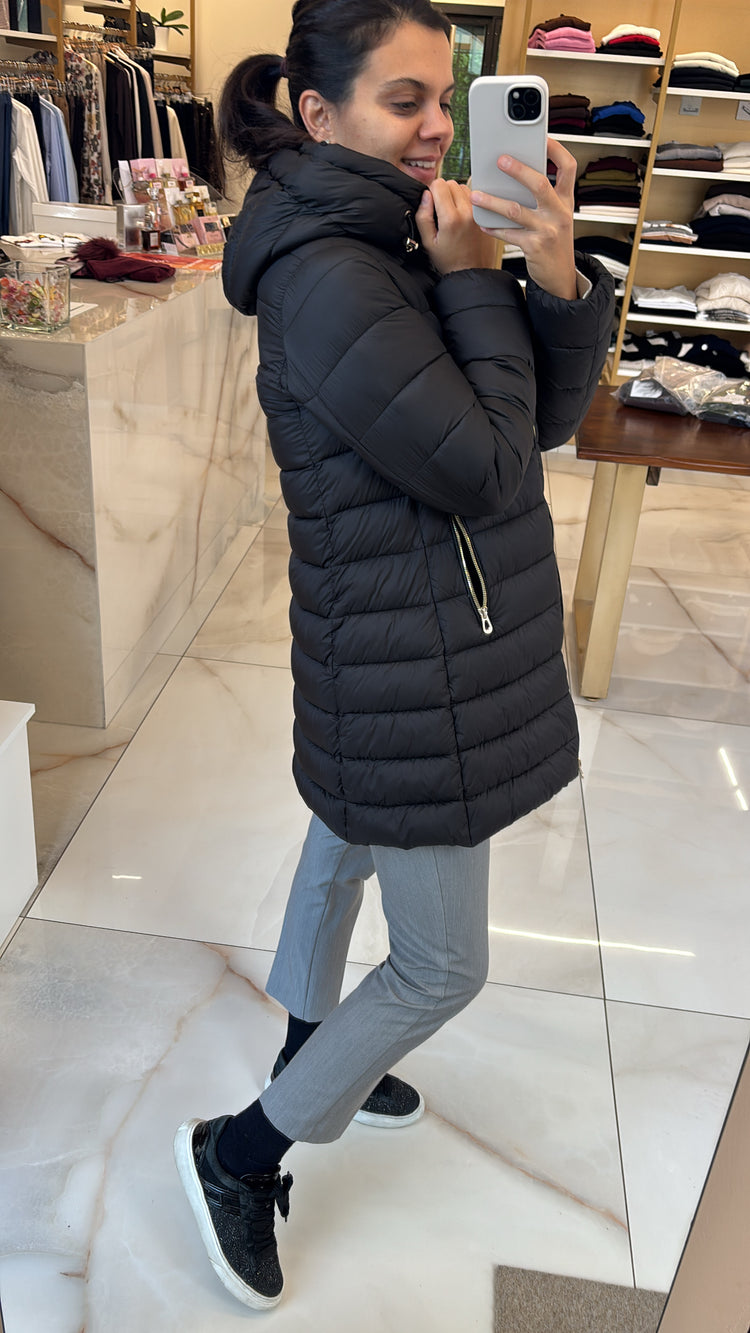 DANIEL & MAYER - GIUBBINO MEDIA LUNGHEZZA - NERO