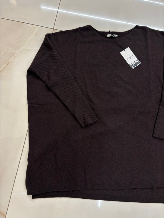 SUSY STAR - MAGLIONE BARCA OVER - MORO