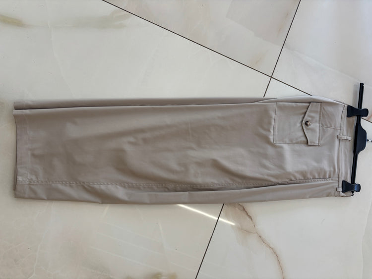 DANIEL & MAYER - PANTALONE OVETTO SUPER LEGGERO - BEIGE