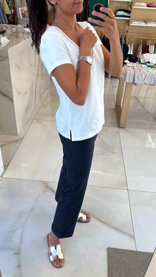 CARMEN - PANTALONE BLU - DRITTO
