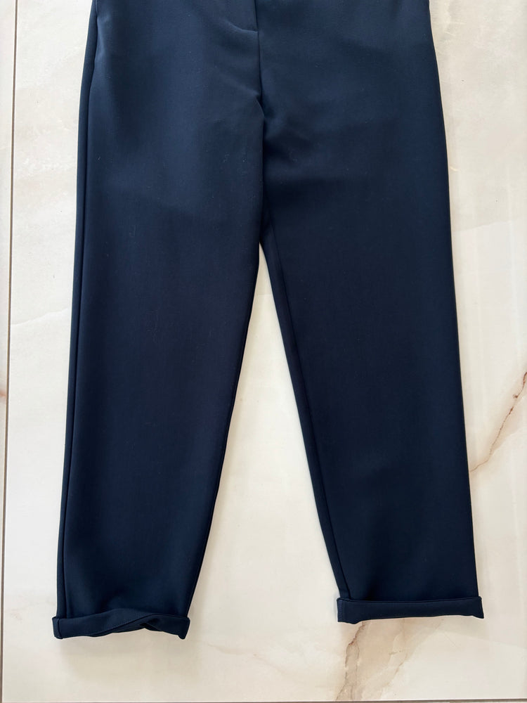 SOUVENIR - PANTALONE BASICO CON COULISSE - BLU