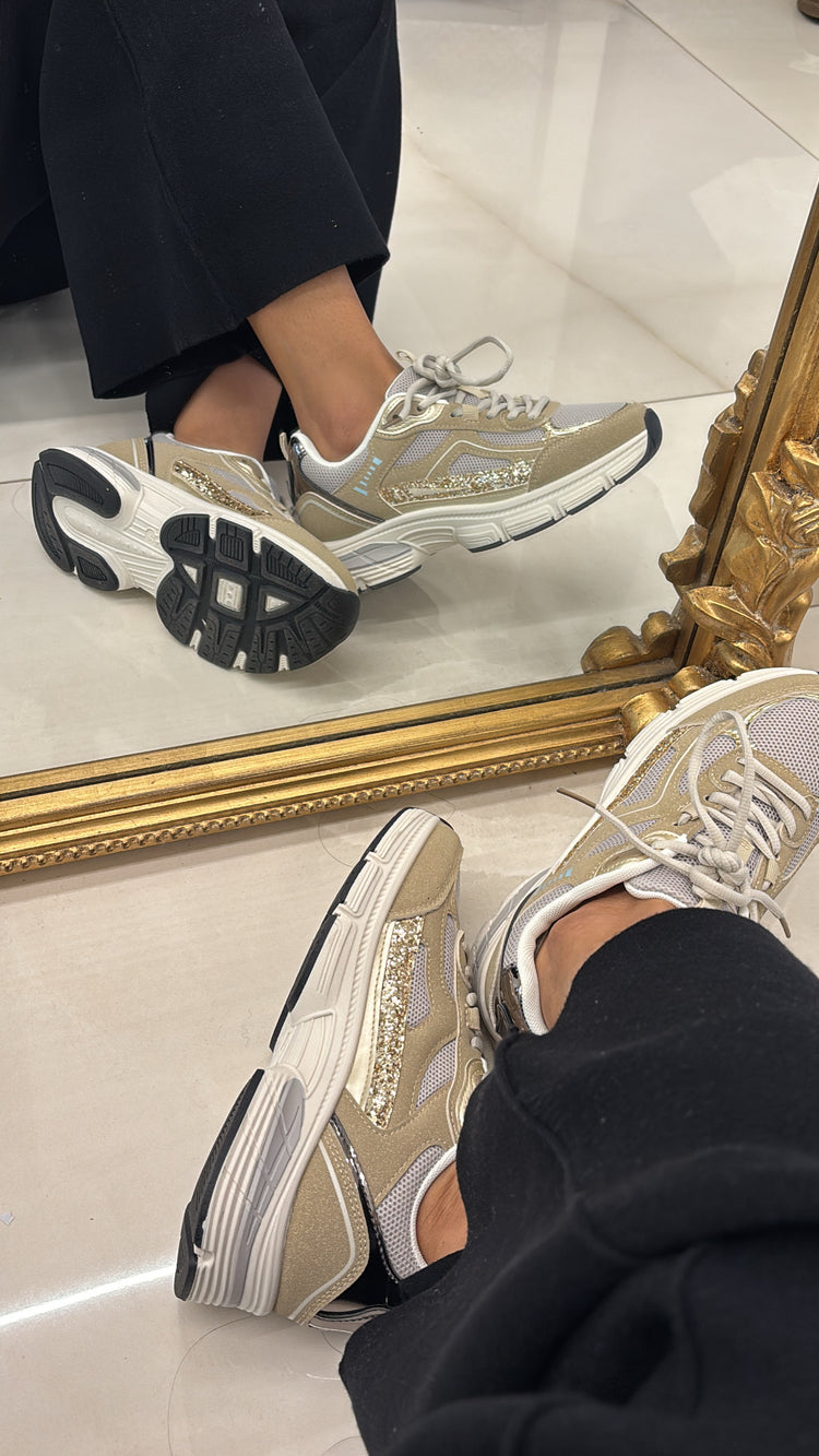 SUSY MIX -  COMPLETO MAGLIA V + PANTALONE - NERO