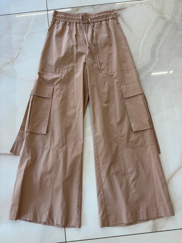 TENSIONE IN - PANTALONE TASCONATO - DESERTO