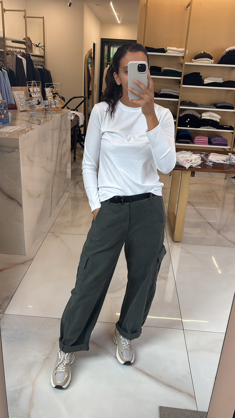 MARGARET - MAGLIA MA6651 - BIANCO OTTICO