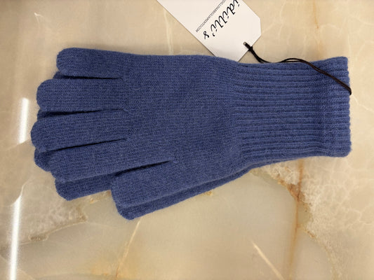 GUANTI - STELLA - BLU CINA