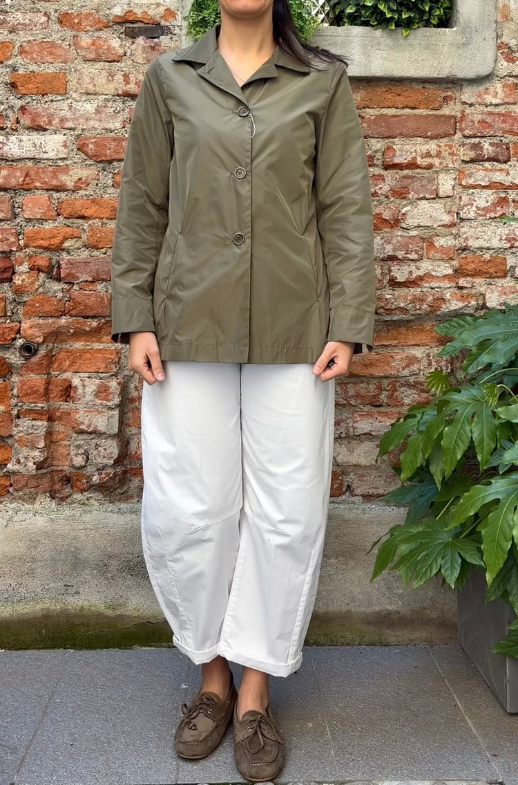 DANIEL & MAYER - GIACCA SPOLVERINO - VERDE