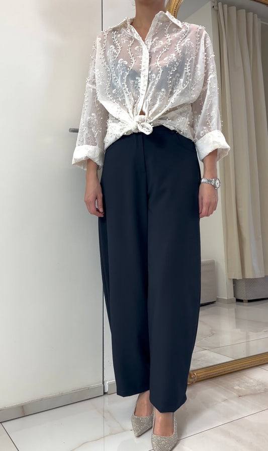 TENSIONE IN - PANTALONE BALI - BLU