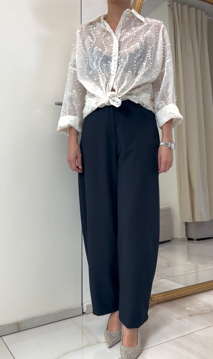 TENSIONE IN - PANTALONE BALI - BLU