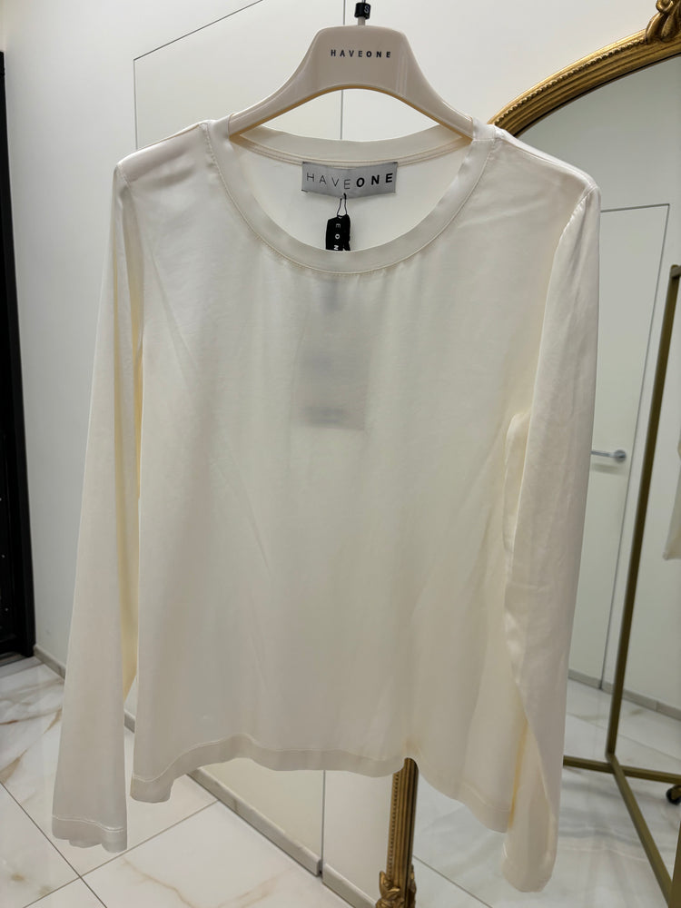 HAVEONE - BLUSA BASICA - BIANCA