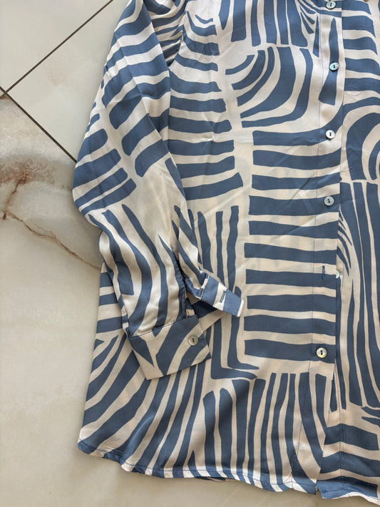 Susy Star - Camicia - Celeste