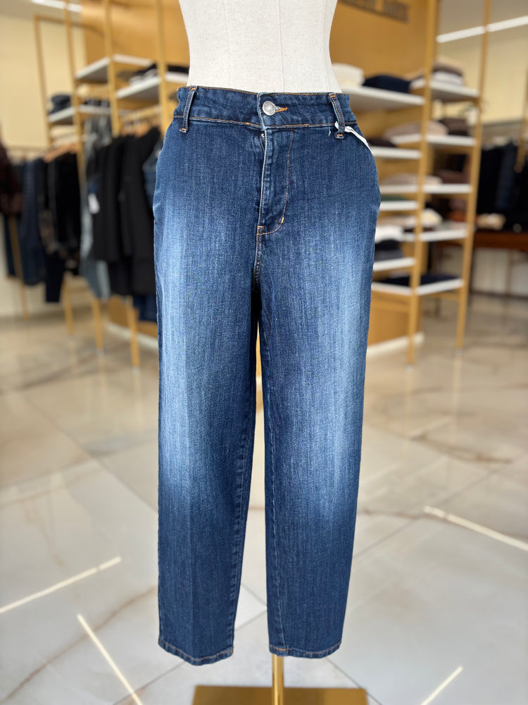 JEANS CHINO - BLU SCURO