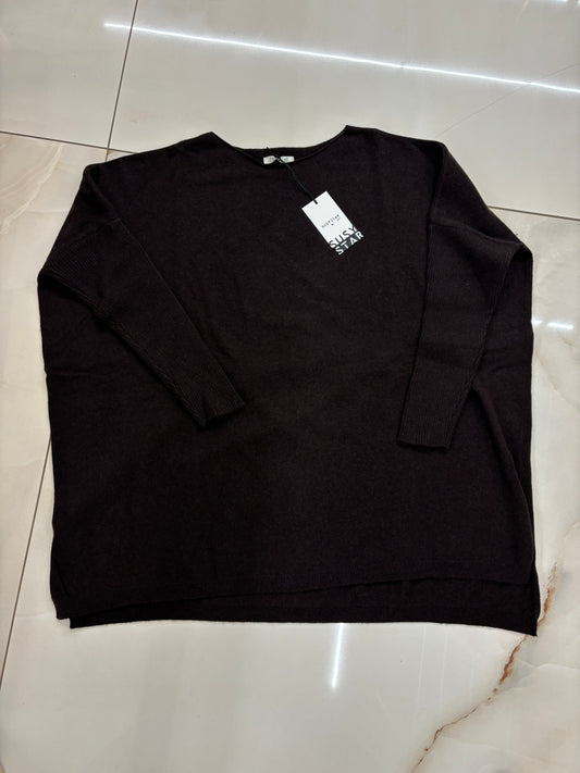 SUSY STAR - MAGLIONE BARCA OVER - MORO