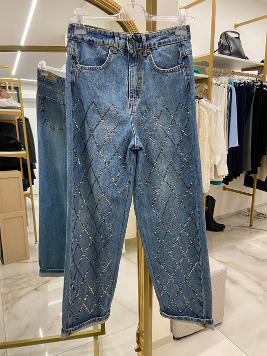SOUVENIR ⭐ - JEANS - PAILLETTES