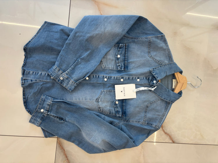 Susy mix - Camicia in jeans