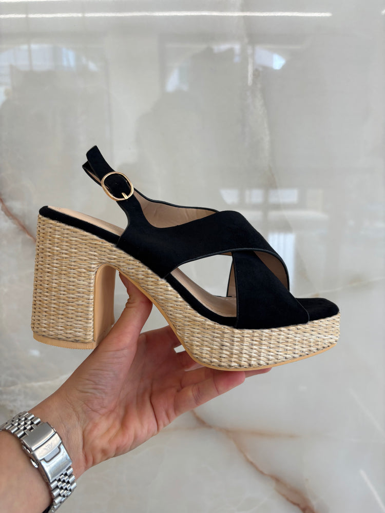 SANDALO ART OY0610 - NERO