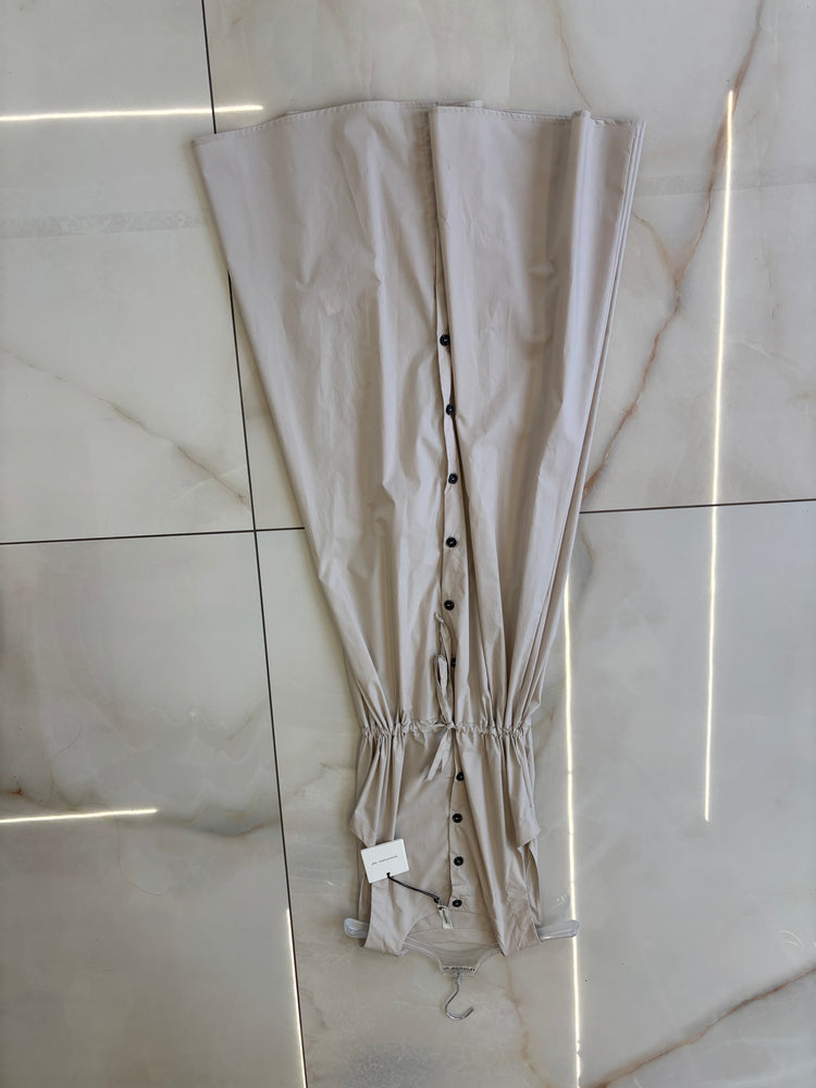 TENSIONE IN - ABITO CHEMISIER - BEIGE